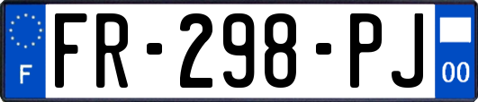 FR-298-PJ