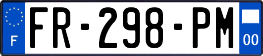 FR-298-PM