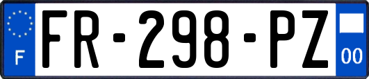 FR-298-PZ