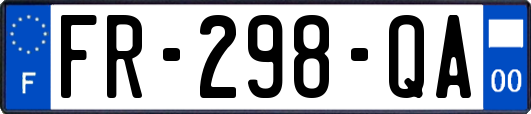 FR-298-QA