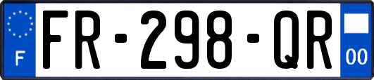 FR-298-QR
