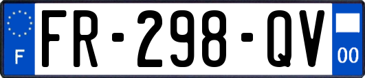 FR-298-QV