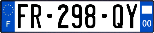 FR-298-QY