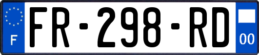 FR-298-RD