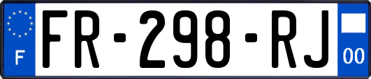 FR-298-RJ