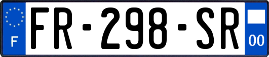 FR-298-SR