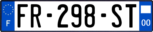 FR-298-ST