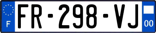FR-298-VJ