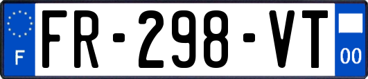 FR-298-VT