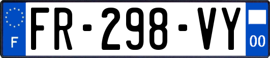FR-298-VY