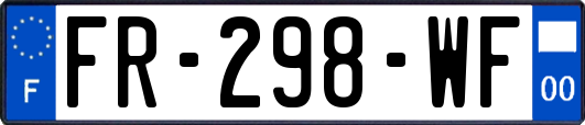 FR-298-WF