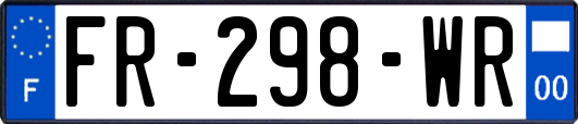 FR-298-WR