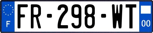 FR-298-WT