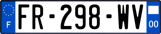 FR-298-WV