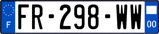 FR-298-WW