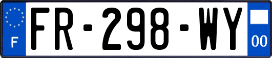 FR-298-WY