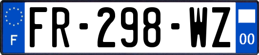 FR-298-WZ