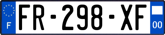FR-298-XF