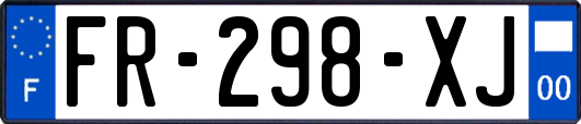 FR-298-XJ