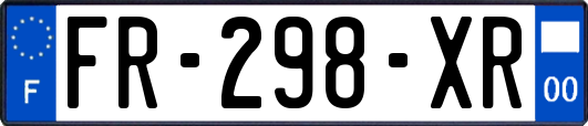 FR-298-XR