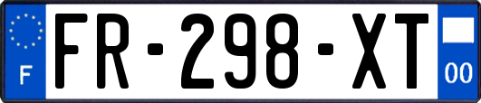 FR-298-XT