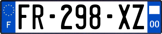 FR-298-XZ