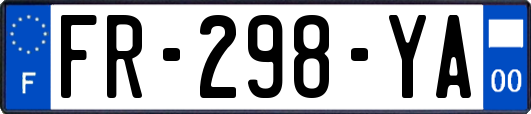 FR-298-YA