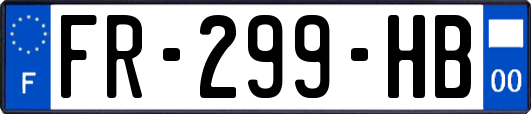 FR-299-HB