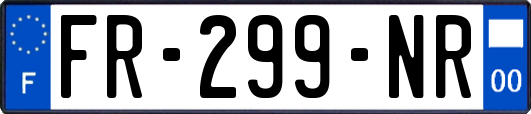 FR-299-NR