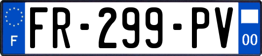 FR-299-PV