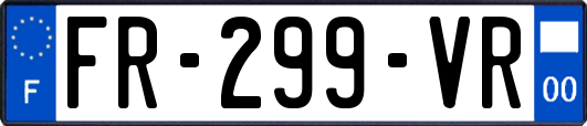 FR-299-VR