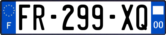 FR-299-XQ