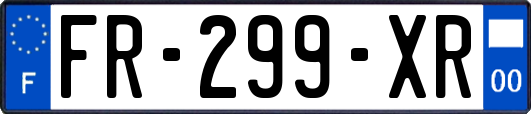 FR-299-XR
