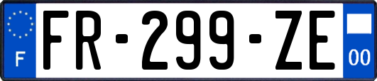 FR-299-ZE