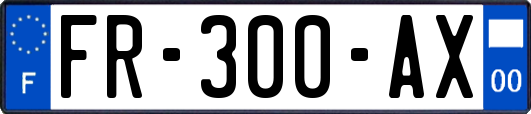 FR-300-AX