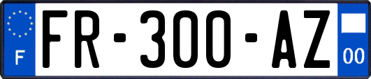 FR-300-AZ