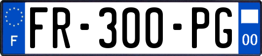 FR-300-PG