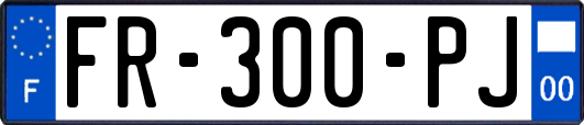 FR-300-PJ