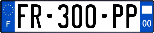 FR-300-PP