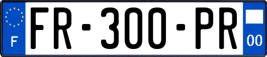 FR-300-PR