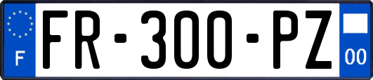 FR-300-PZ