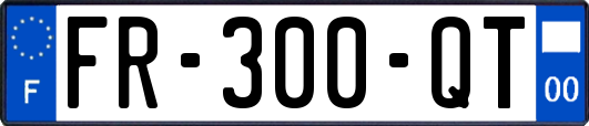 FR-300-QT