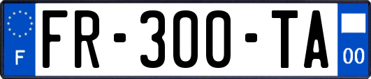 FR-300-TA