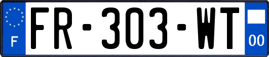 FR-303-WT
