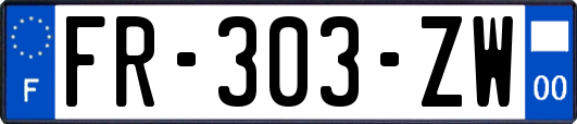 FR-303-ZW