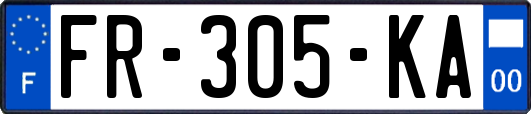 FR-305-KA