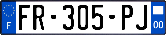 FR-305-PJ