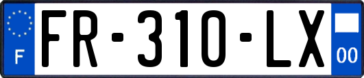 FR-310-LX