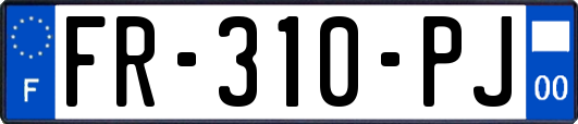 FR-310-PJ