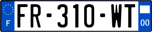 FR-310-WT